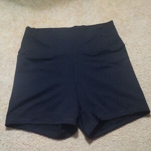 NEW Fleo Women's High-Waisted Black Shorts